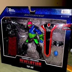 Motu revelation Trap jaw figure